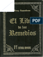 Libro de Remedios de Fray Anselmo