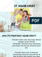 Penyakit Asam Urat