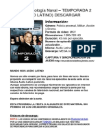 NCIS-2x01-2x20-LATINO.docx