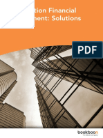 Construction Financial Management: Solutions PDF