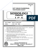 To Sosiologi 2017