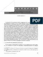 Historia de Las Disciplinas Escolares. Chervel PDF