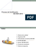 Sensibilizacion en Iso 9001 2015