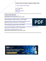 H Wada 2015 - Recent Progress of MCE of MN Compounds