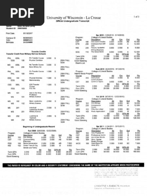 transcript