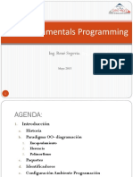 Java Fundamentals Programming CEC - Mayo - 2015