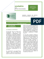 Informe Economia Venezuela Marzo 2018