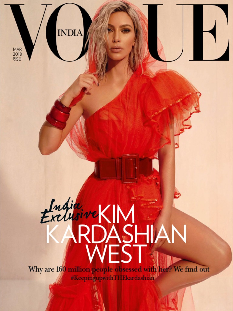 Vogue India - 01 03 2018, PDF, Vogue (Magazine)