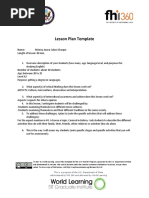 Plan De Lectie Cls A V A Lb Engleza Vocabulary Question