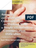 Kate Silver-Assessing and Developing Communication and Thinking Skills in People With Autism and Communication Difficulties - A Toolkit For Parents and Professionals (JKP Resource Materials) (2005)