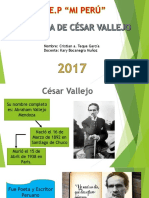 Biografia César Vallejo