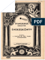 Szarvasi Énekeskönyv 1937