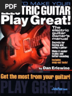 Download How to Make Your Electric Guitar Play Greatpdf by Simon Uka SN375712893 doc pdf