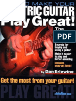 How To Make Your Electric Guitar Play Great PDF