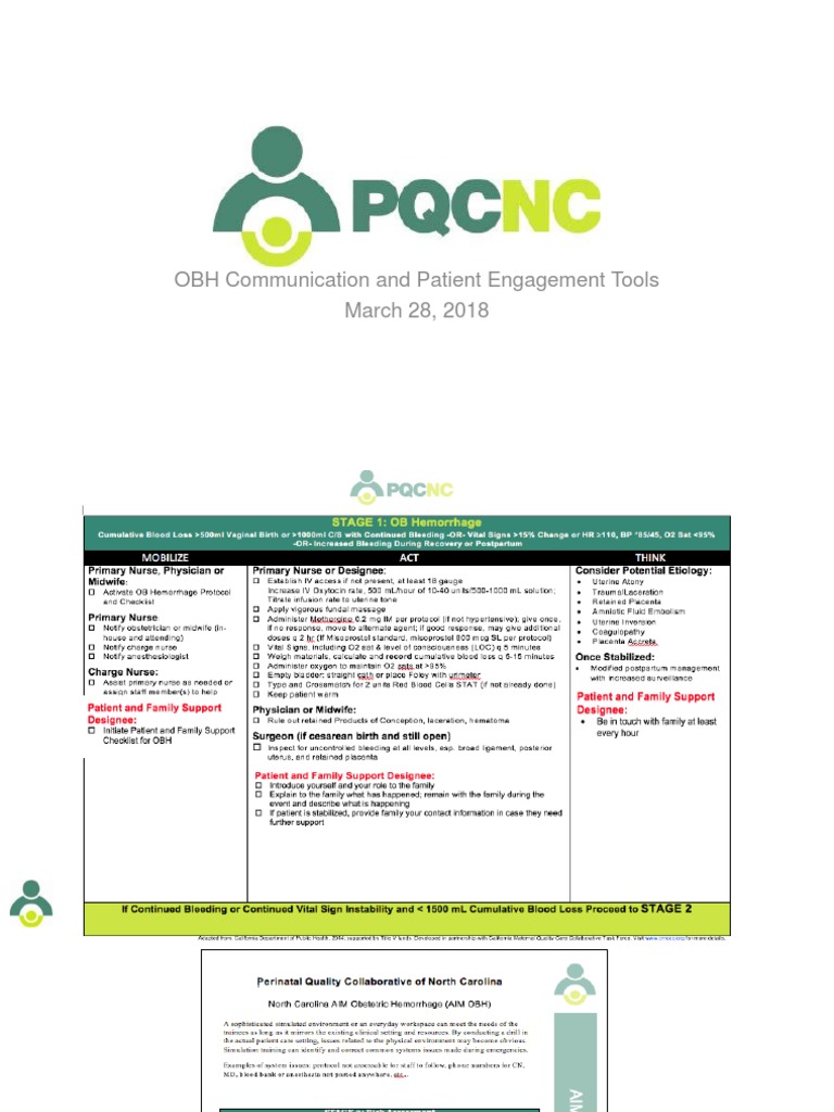 OBH Communication Tools for Professionals | PDF | Health Care | Medical ...