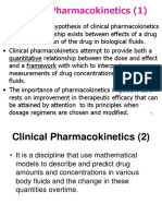 Clinical Pharmacokinetics