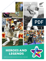 Cricket Smart Heroes Legends Theme 2