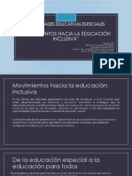 Educacion Inclusiva NEE