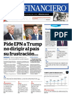 Periodico El Financiero Del 6 de Abril de 2018