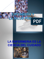 Exposicion Salud Publica y Enfemeria