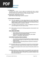 VLF Cable Testing Procedure Guide | PDF | Capacitor | Alternating Current