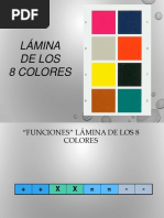 Tarjetas de Colores Test de Lüscher | PDF | Arte