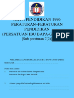 Perlembagaan PIBG (SPI Bil.4 2004)