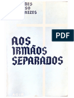 Eurípedes Cardoso de Menezes - Aos Irmãos Separados