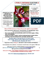 Wisconsin DNR 2018 Election and Vote - Flyer 2 Monarch (v1)