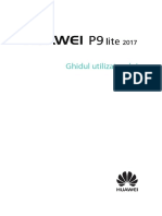 HUAWEI P9 Lite 2017 Manualul Utilizatorului (PRA, 01, RO, Normal)