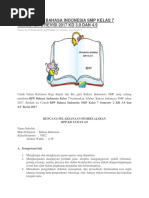 Download Rpp Bahasa Indonesia Smp Kelas 7 Semester 2 Revisi 2017 Kd 3 by Agus Ashari SN375720323 doc pdf