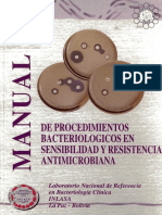 Manual de resistencia Bacteriana