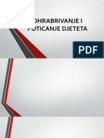 Ohrabrivanje I Poticanje Djeteta