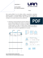 Taller Lectura 2. Vigas