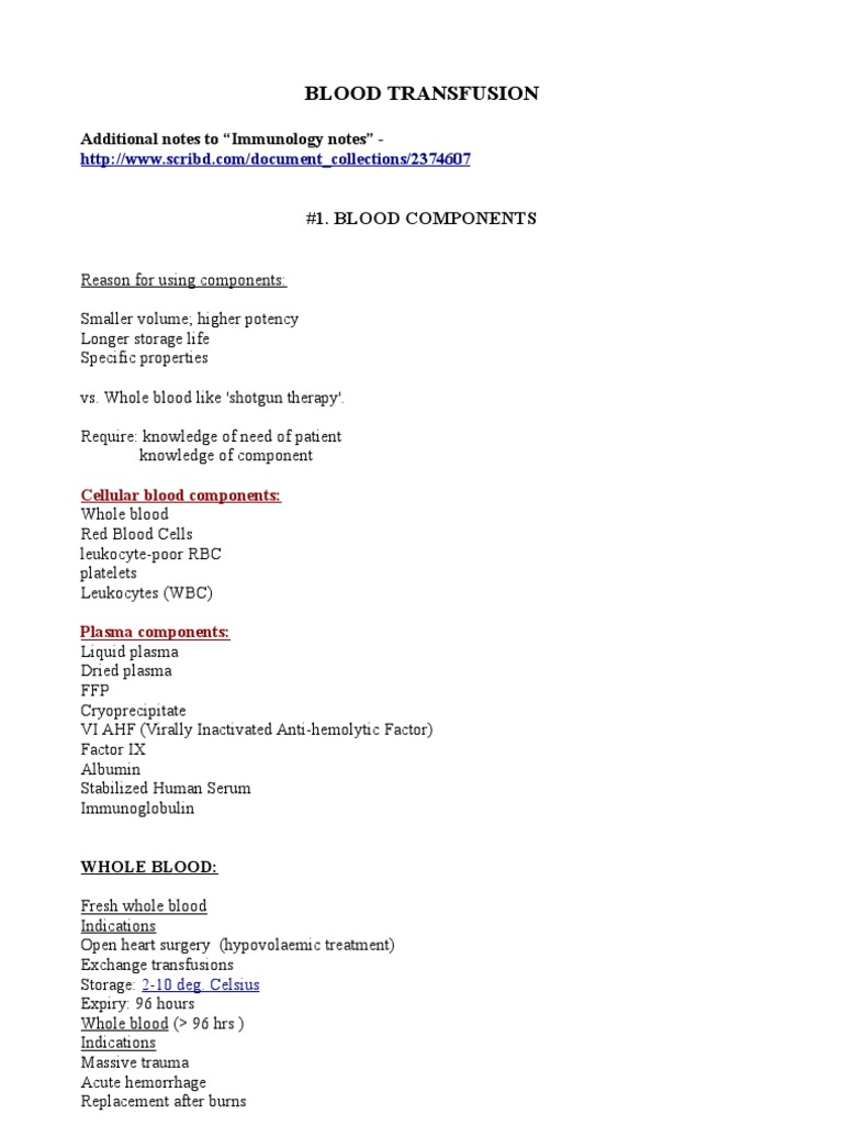 28273916-blood-transfusion-notes-blood-type-blood-transfusion