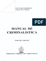 BELM-13004 (Manual de Criminalística - Maza)