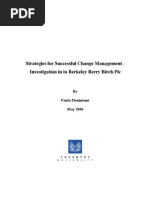 Download Paula Pieniniemi MBA IT Dissertation - Change Management 1 by unbornman SN37572254 doc pdf