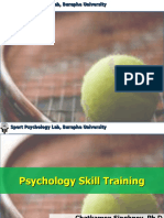 Psychological Skill Training