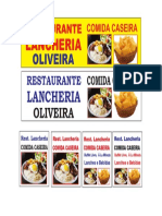 Restaurante Oliveira