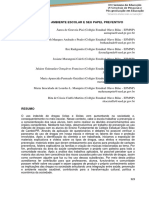 Papel da escola na prevenção ao uso de drogas