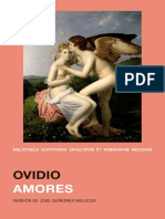 Amores de Ovidio