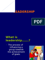 Leadership Theories