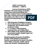 Muatan RPP K 13 Revisi 2017.