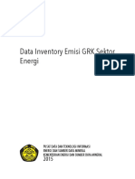 KEI-Data Inventory Emisi GRK Sektor Energi PDF