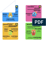 Tarjetas Cooperativo Classdojo PDF