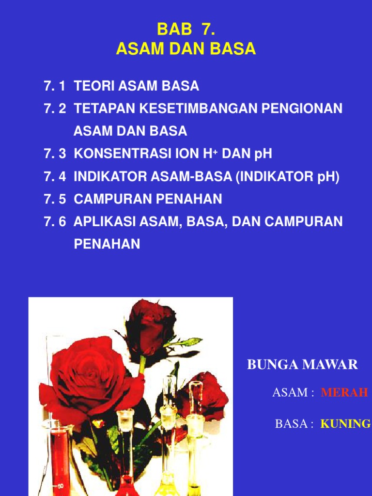 18 Bunga  Mawar Sebagai  Indikator  Asam  Basa  Gambar Bunga  HD