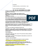 Parte Geral - Lei de Posturas Niteroi Comentada