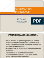 Paradigmas Del Aprendizaje PDF