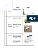 (Tugas 1) Alat Dan Jadwal Kebersihan Kolam