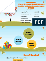 OPTIMAL UNTUK PEMBAHASAN HURUF KAPITAL, MIRING, DAN TEBAL